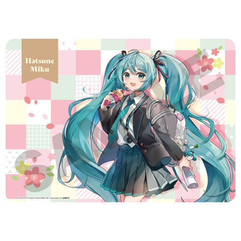 『初音ミク』ラバーマット 修学旅行